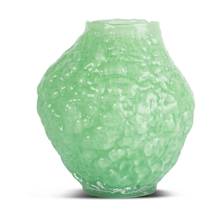 Wazon Corallo S 19x17x20,5 cm, Miętowa zieleń Byon