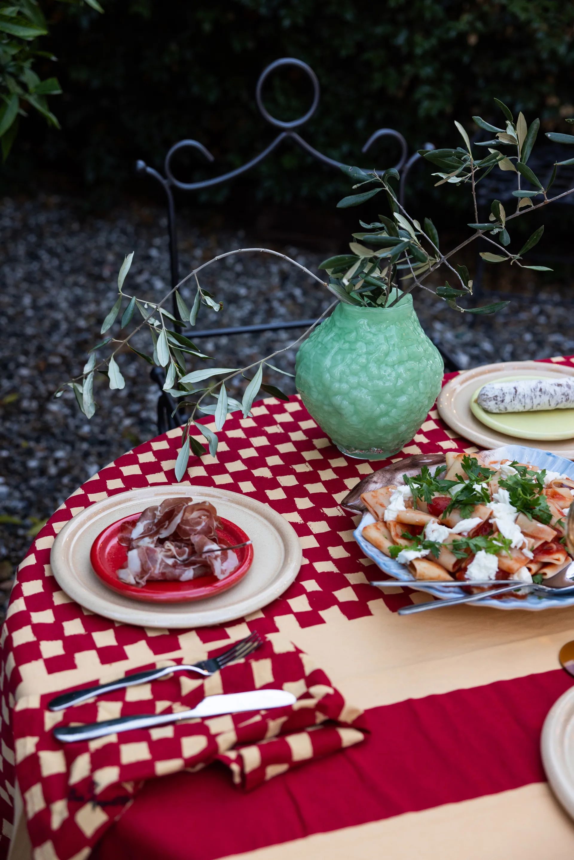 Wazon Corallo S 19x17x20,5 cm, Miętowa zieleń Byon