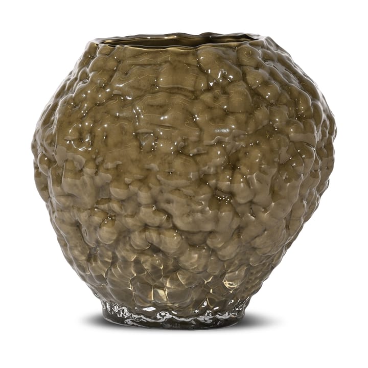 Wazon Corallo XS 19x17x17,5 cm - Zielony - Byon