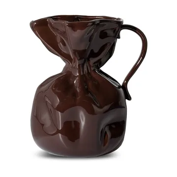 Wazon Crumple - Brązowy - Byon