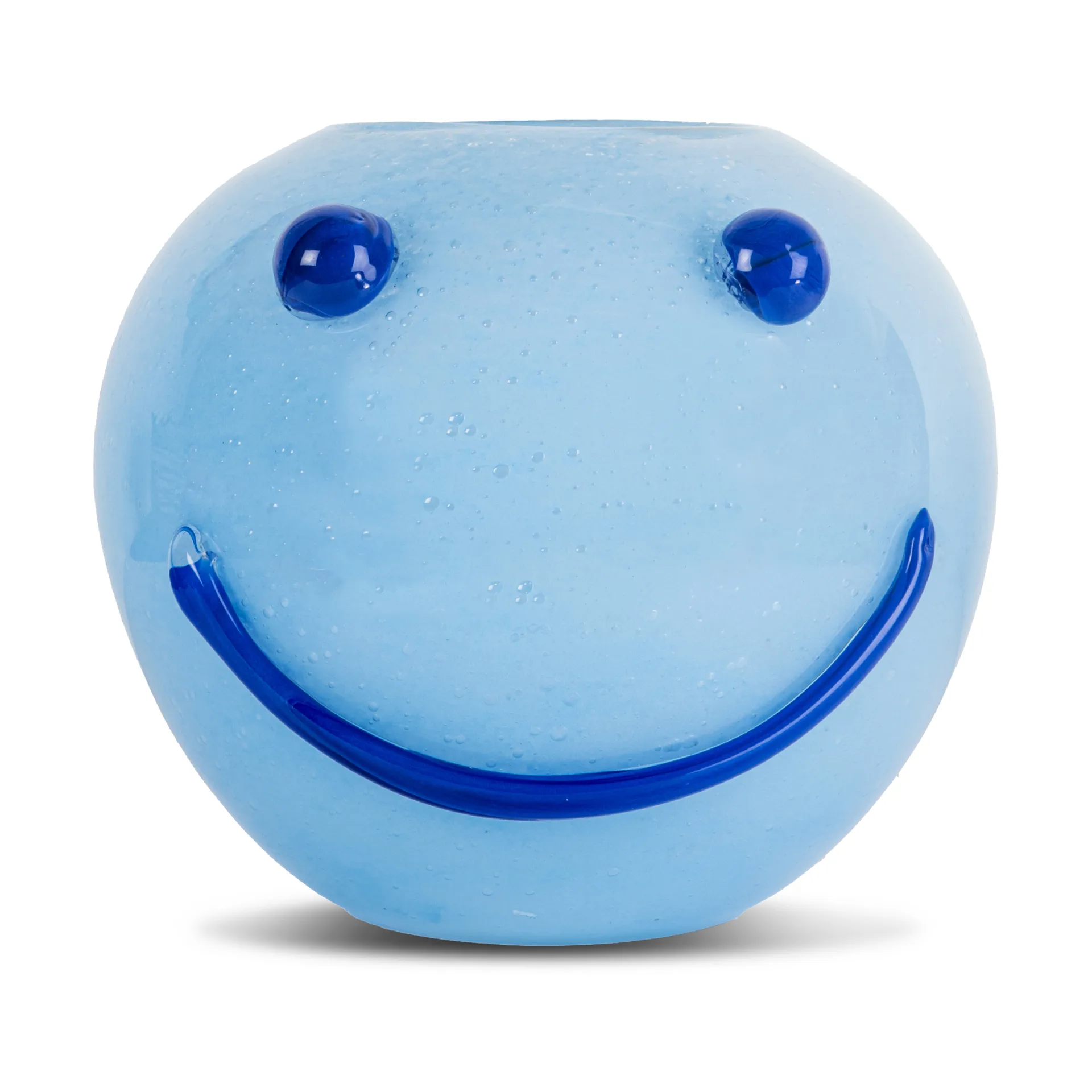 Wazon Happy 25 cm, Niebieski Byon