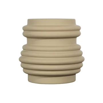 Wazon Mila 15 cm - Beżowy - Byon