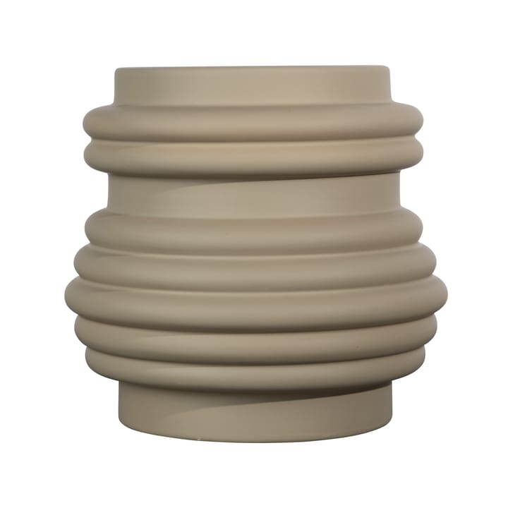 Wazon Mila 25 cm - Beżowy - Byon