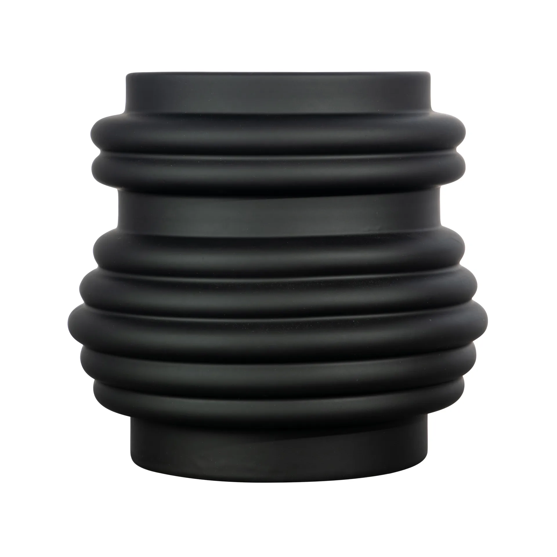Wazon Mila 25 cm, Czarny Byon