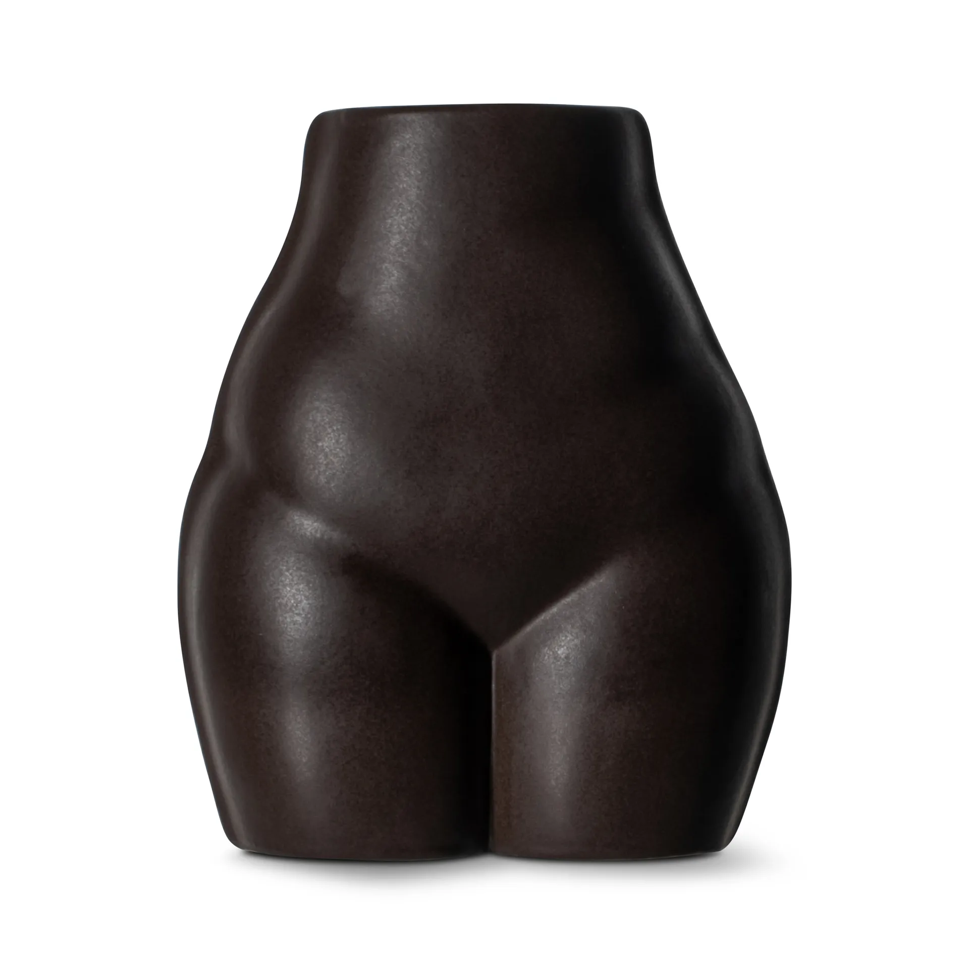 Wazon Nature 19 cm, Brązowy Byon