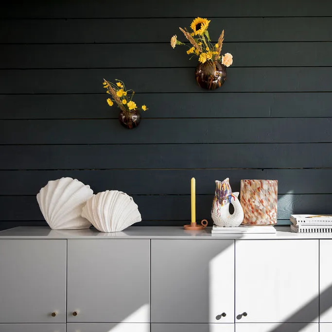 Wazon Shell, Biały Byon