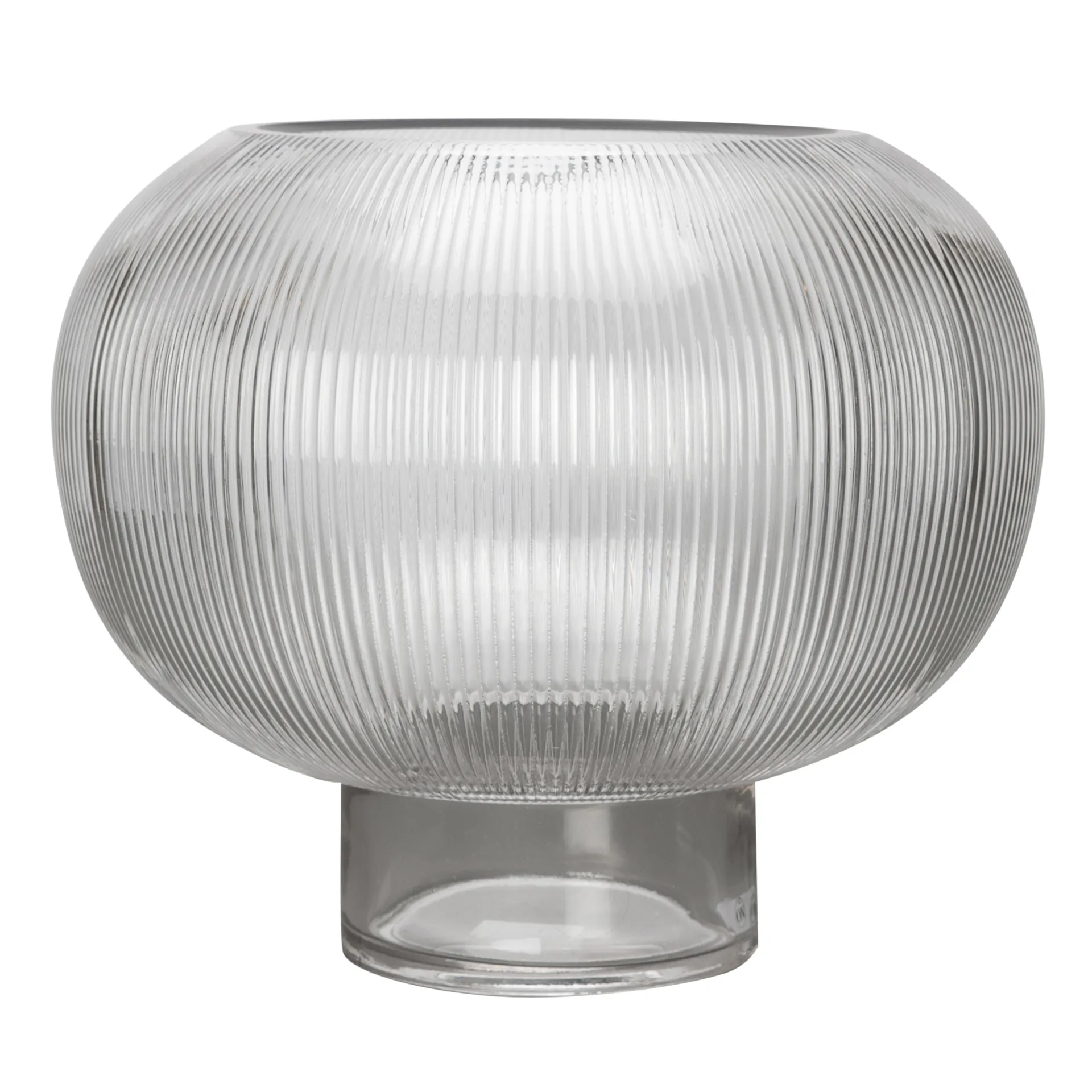 Wazon Sphere Ø26 cm, Przezroczysty Byon