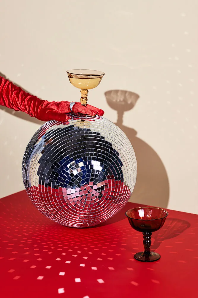 Włoskie kieliszki do szampana Opacity 15 cl 2 szt., Brzoskwinia Byon