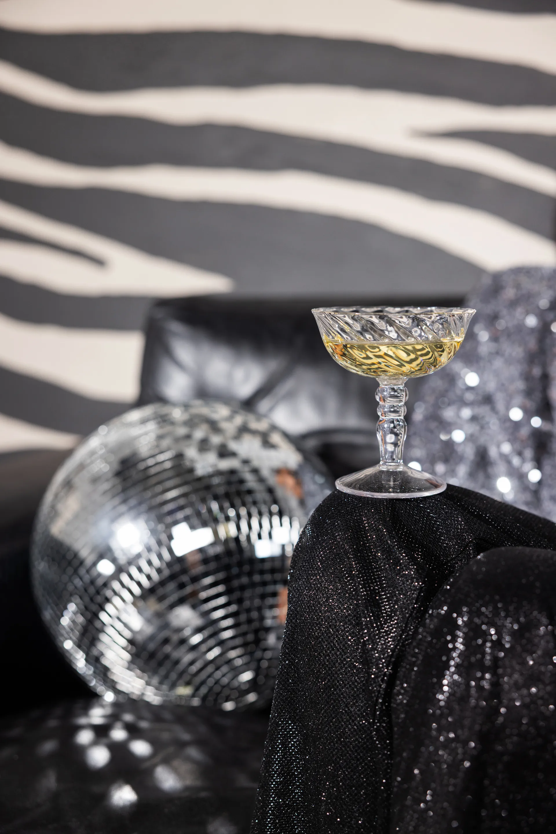 Włoskie kieliszki do szampana Opacity 15 cl 2 szt., Jasny Byon