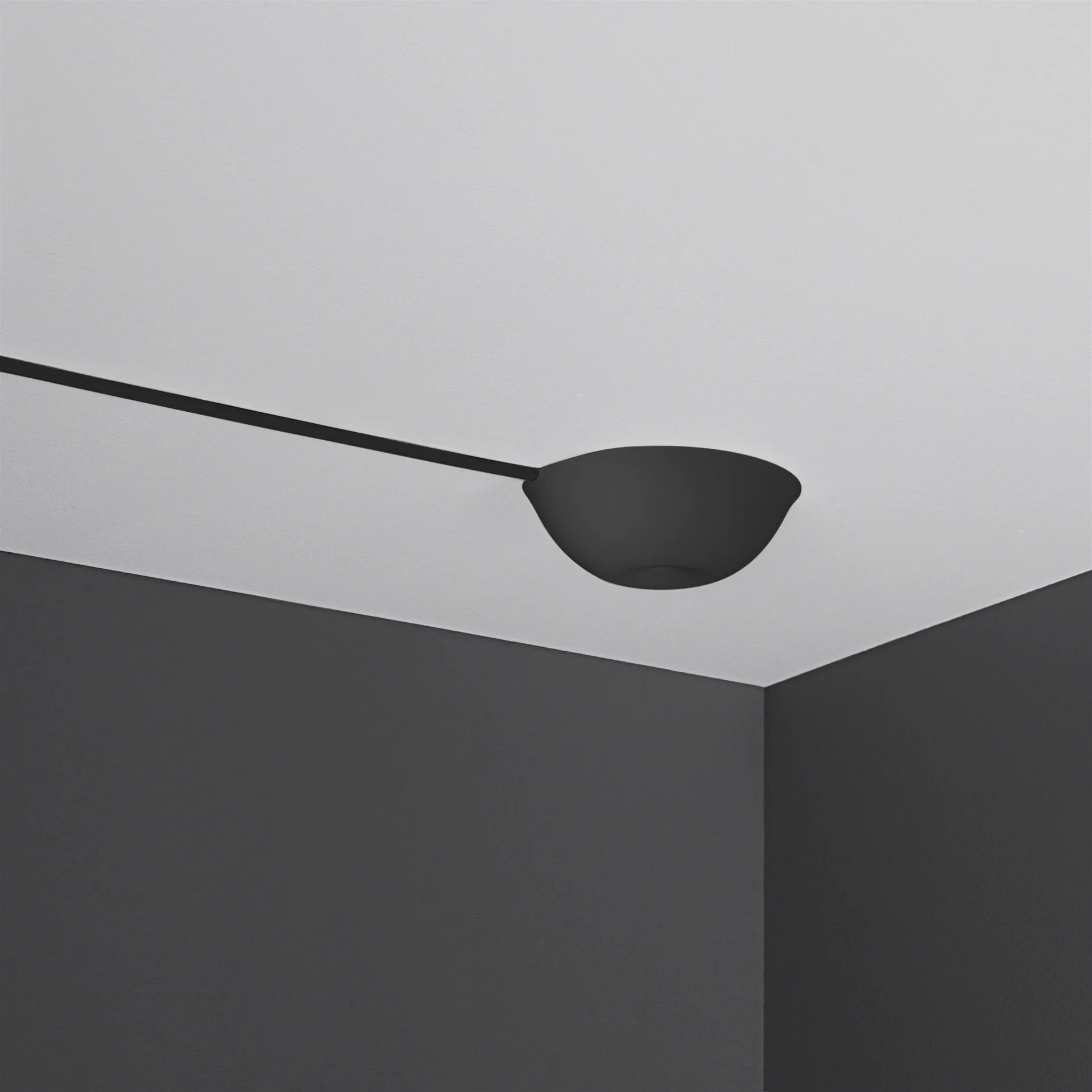 CableCup Ukryj kieszeń na klucze, Czarny CableCup