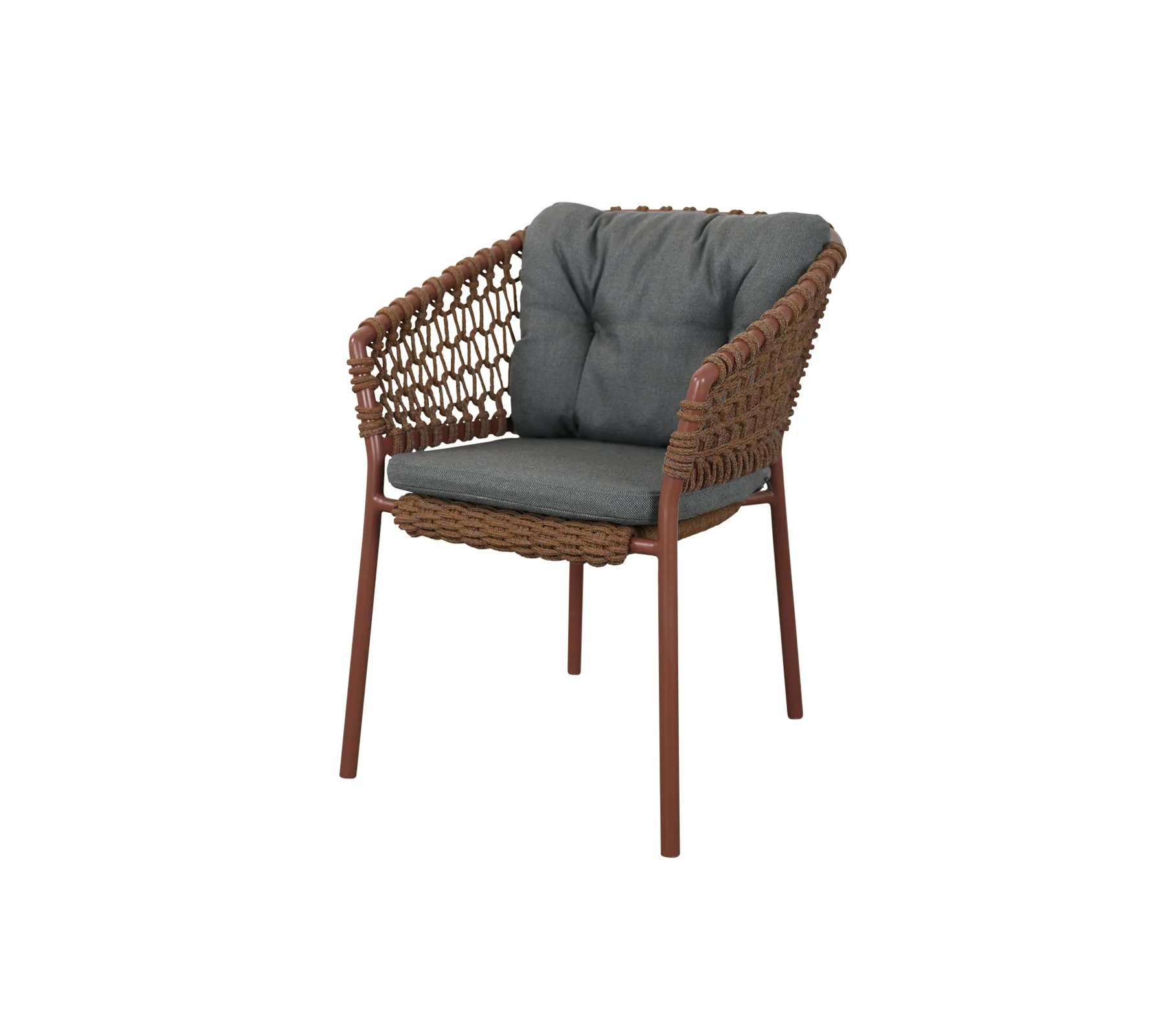 Basket/Moments/Ocean zestaw do poduszka na krzesło, Grey (AirTouch) Cane-line