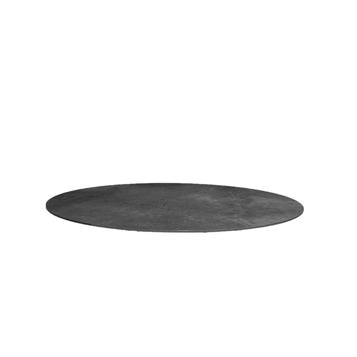 Blat stołu Joy/Aspect Ø144 cm - Fossil black - Cane-line