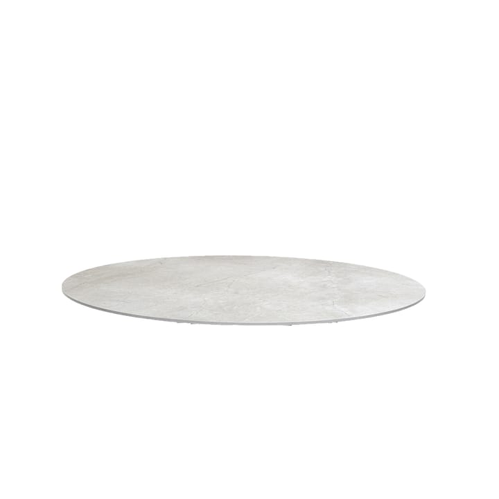 Blat stołu Joy/Aspect Ø144 cm - Fossil grey - Cane-line