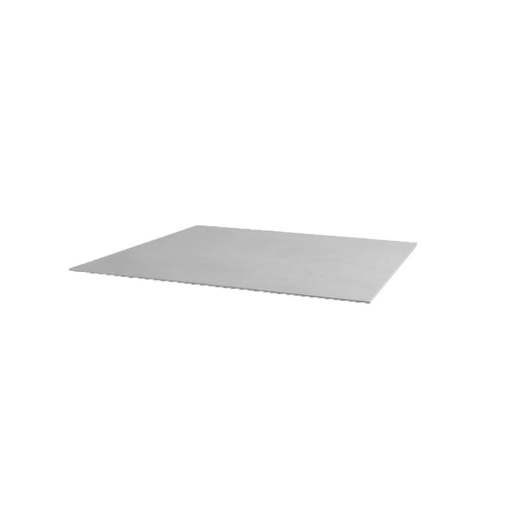 Blat stołu Pure 100x100 cm - Concrete Grey - Cane-line