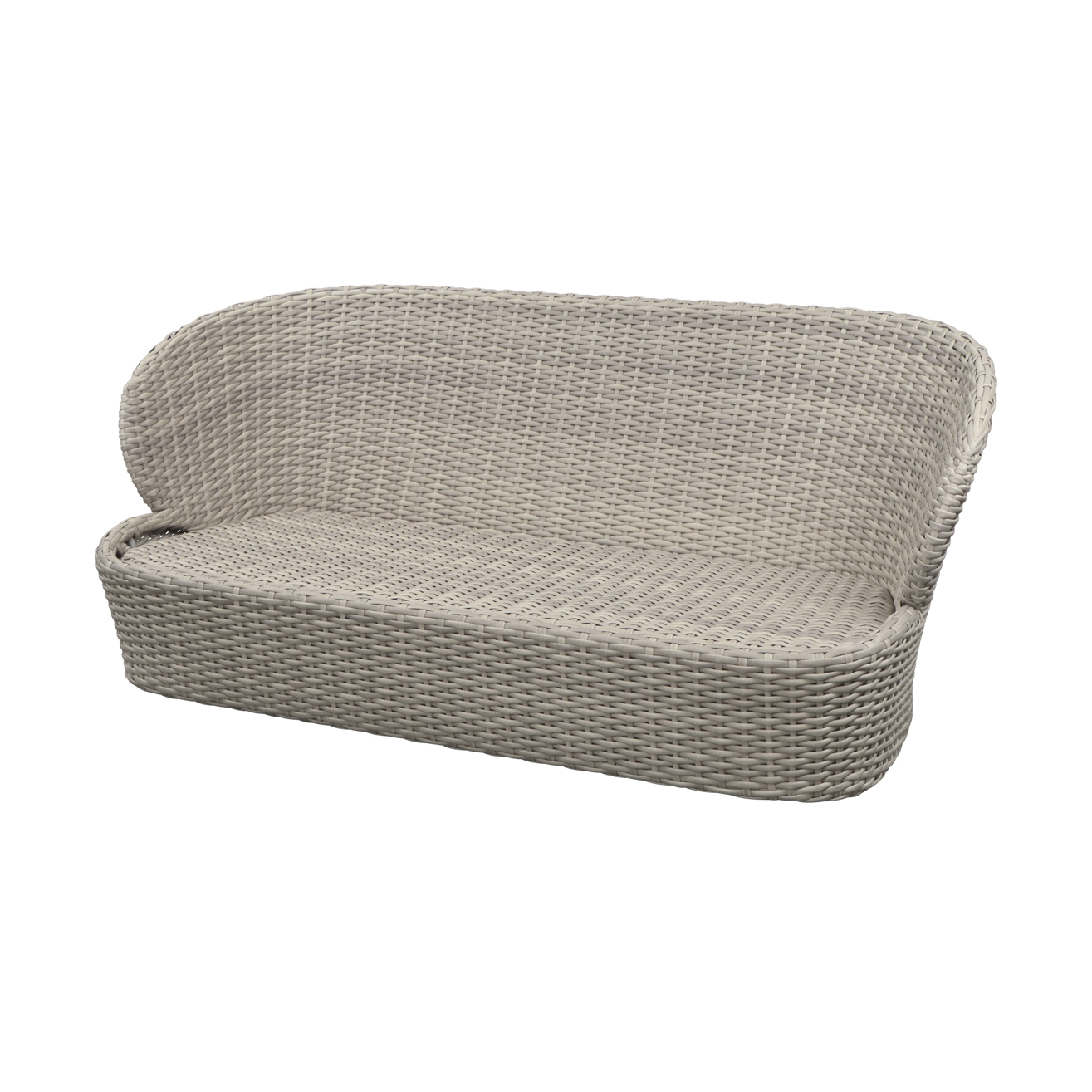 Cane-line Coast 2,5-osobowy kanapa Sand (Flat Weave)