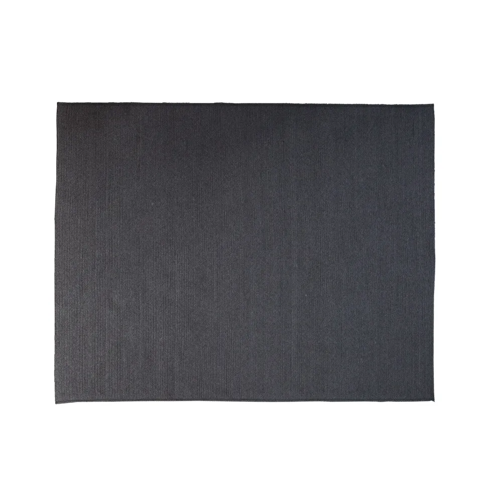 Dywan Circle prostokątny, Dark Grey - 240x170cm Cane-line