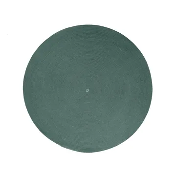 Dywan okrągły Circle - Dark green, Ø140cm - Cane-line