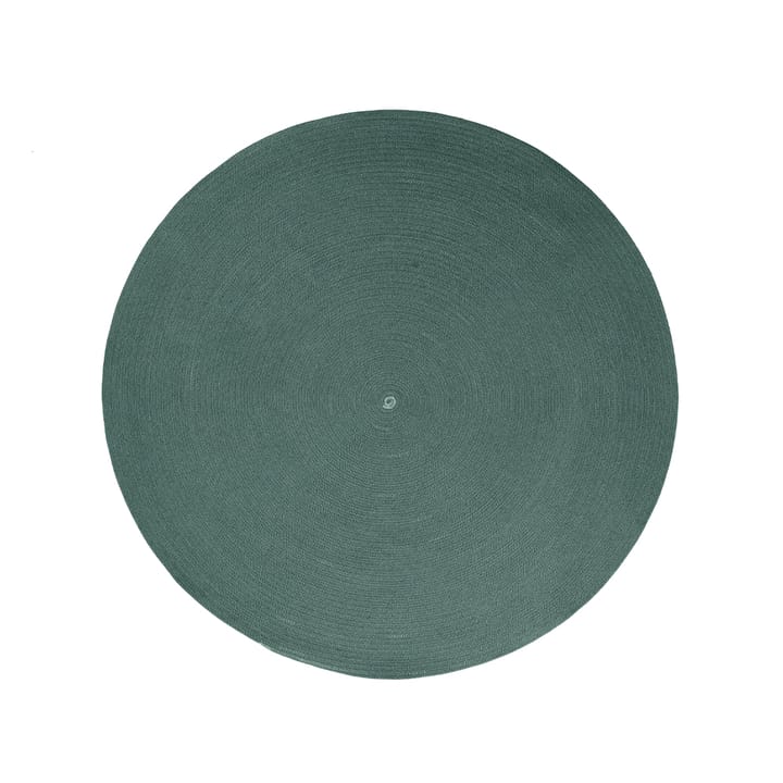 Dywan okrągły Circle - Dark Green, Ø140cm - Cane-line