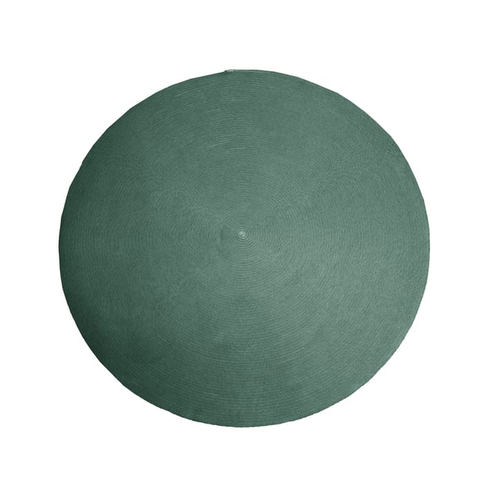 Dywan okrągły Circle - Dark green, Ø200cm - Cane-line