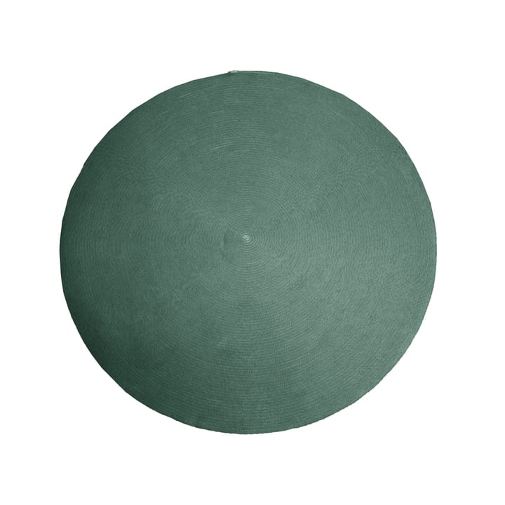 Dywan okrągły Circle - Dark Green, Ø200cm - Cane-line
