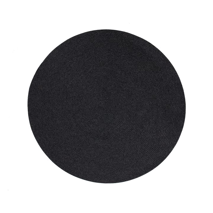 Dywan okrągły Circle - Dark Grey, Ø140cm - Cane-line