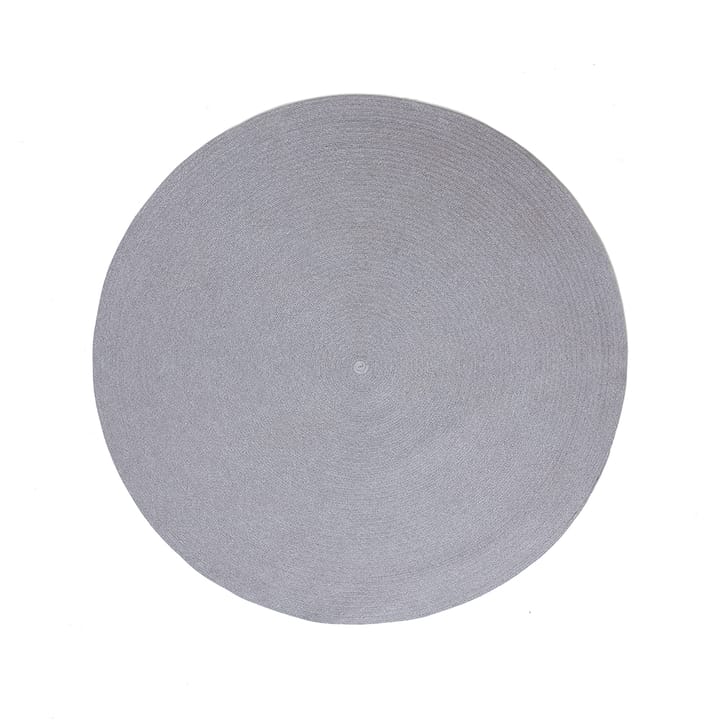Dywan okrągły Circle - Light Grey, Ø140 cm - Cane-line