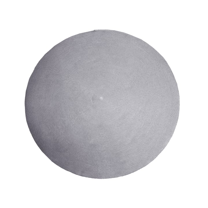 Dywan okrągły Circle - Light Grey, Ø200cm - Cane-line