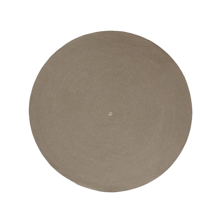 Dywan okrągły Circle - Taupe, Ø140cm, 140 cm - Cane-line