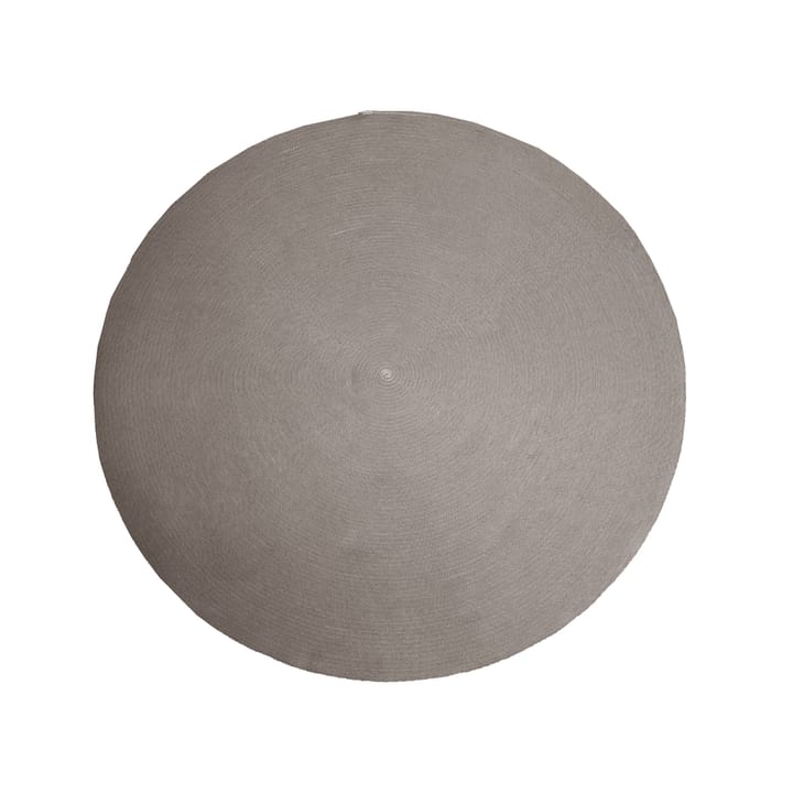Dywan okrągły Circle - Taupe, Ø200cm, 200 cm - Cane-line