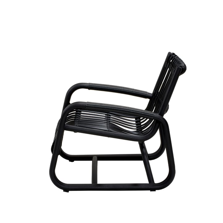 Fotel Curve, Lava Grey Cane-line