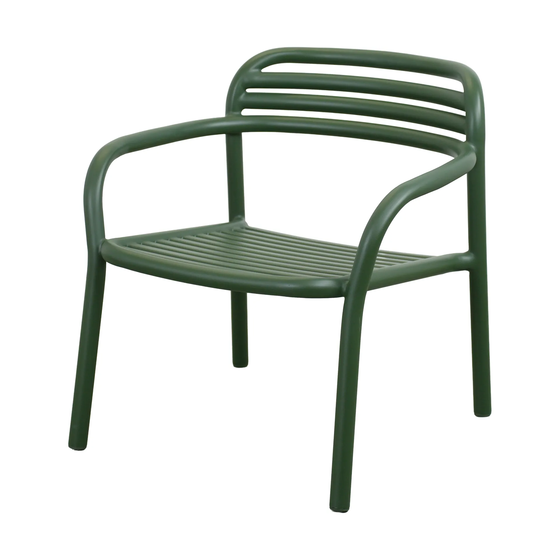 Fotel lounge Bliss, Dark green Cane-line