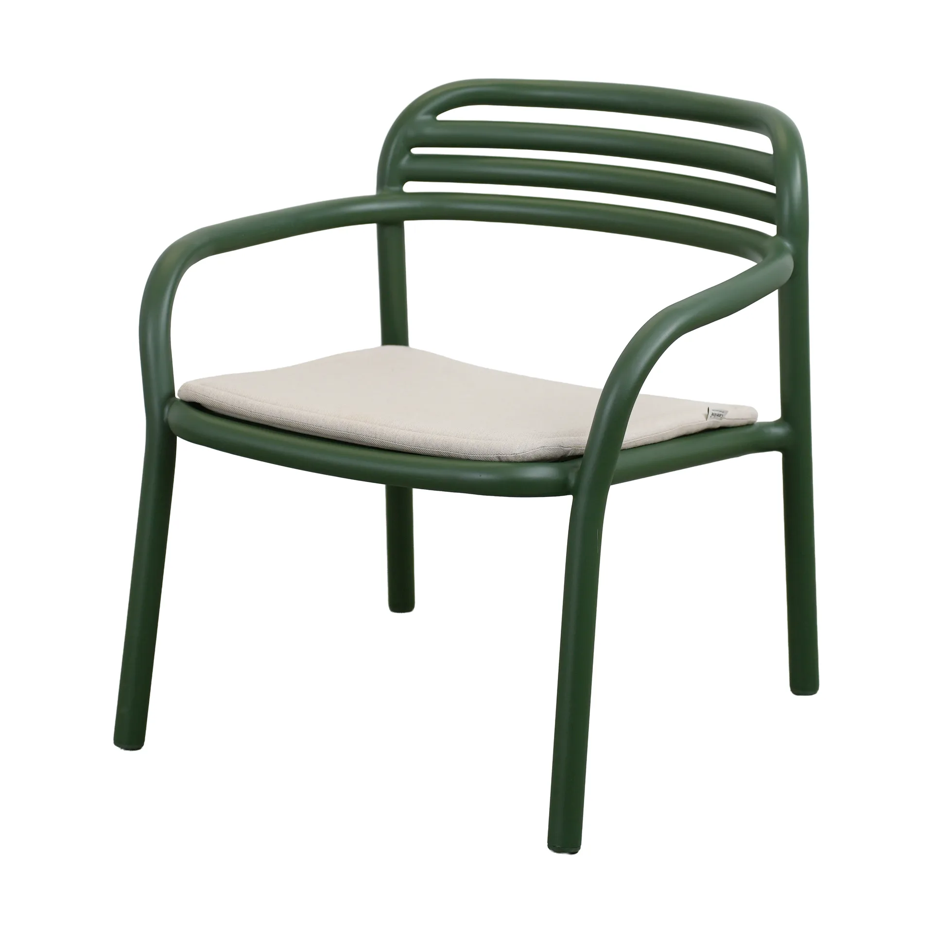 Fotel lounge Bliss, Dark green Cane-line