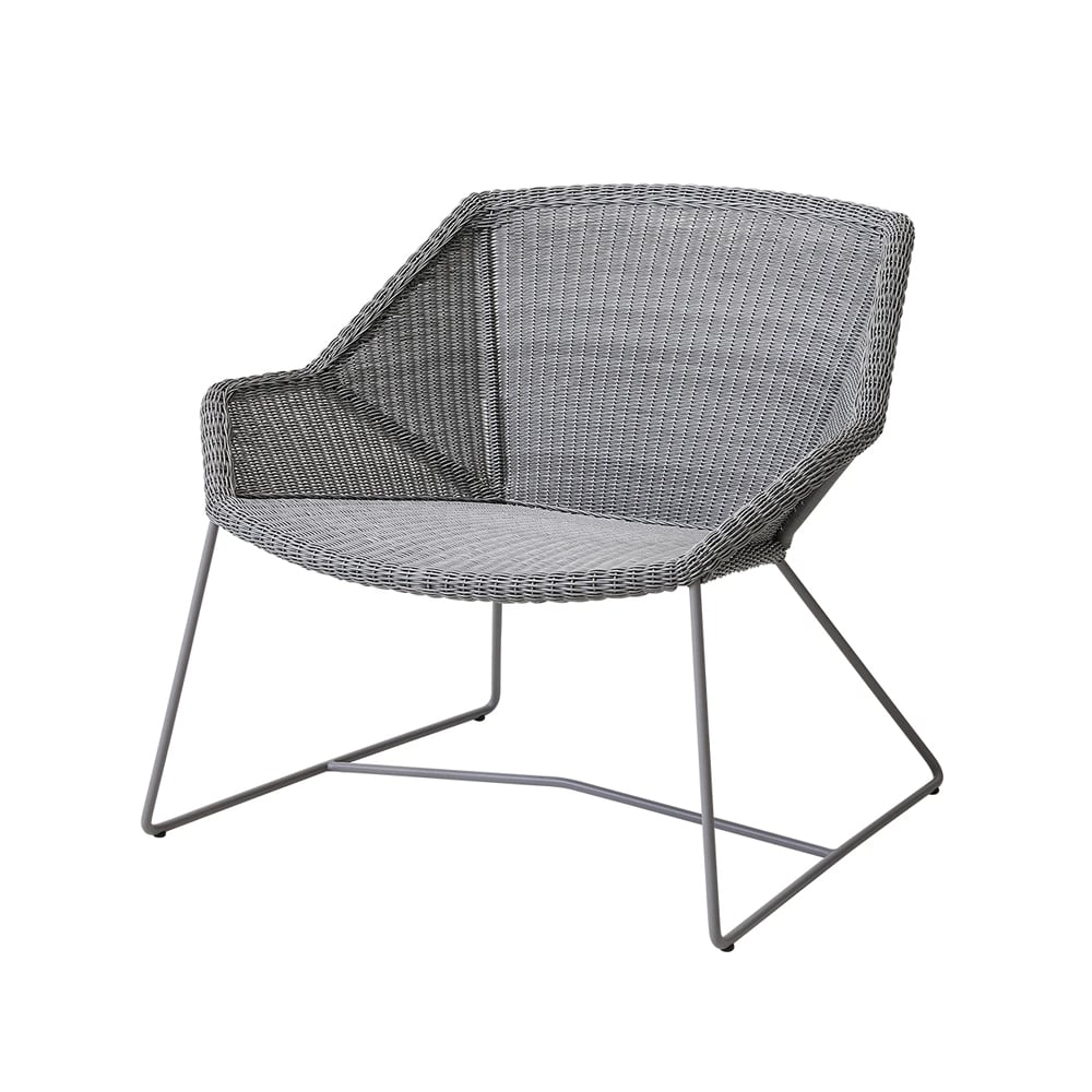 Cane-line Fotel wypoczynkowy Breeze Weave Light Grey