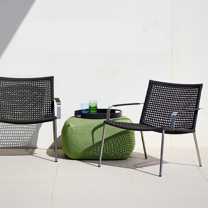 Fotel wypoczynkowy Straw, Anthracite Cane-line