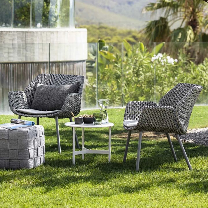 Fotel wypoczynkowy Vibe, Black/anthracite Cane-line