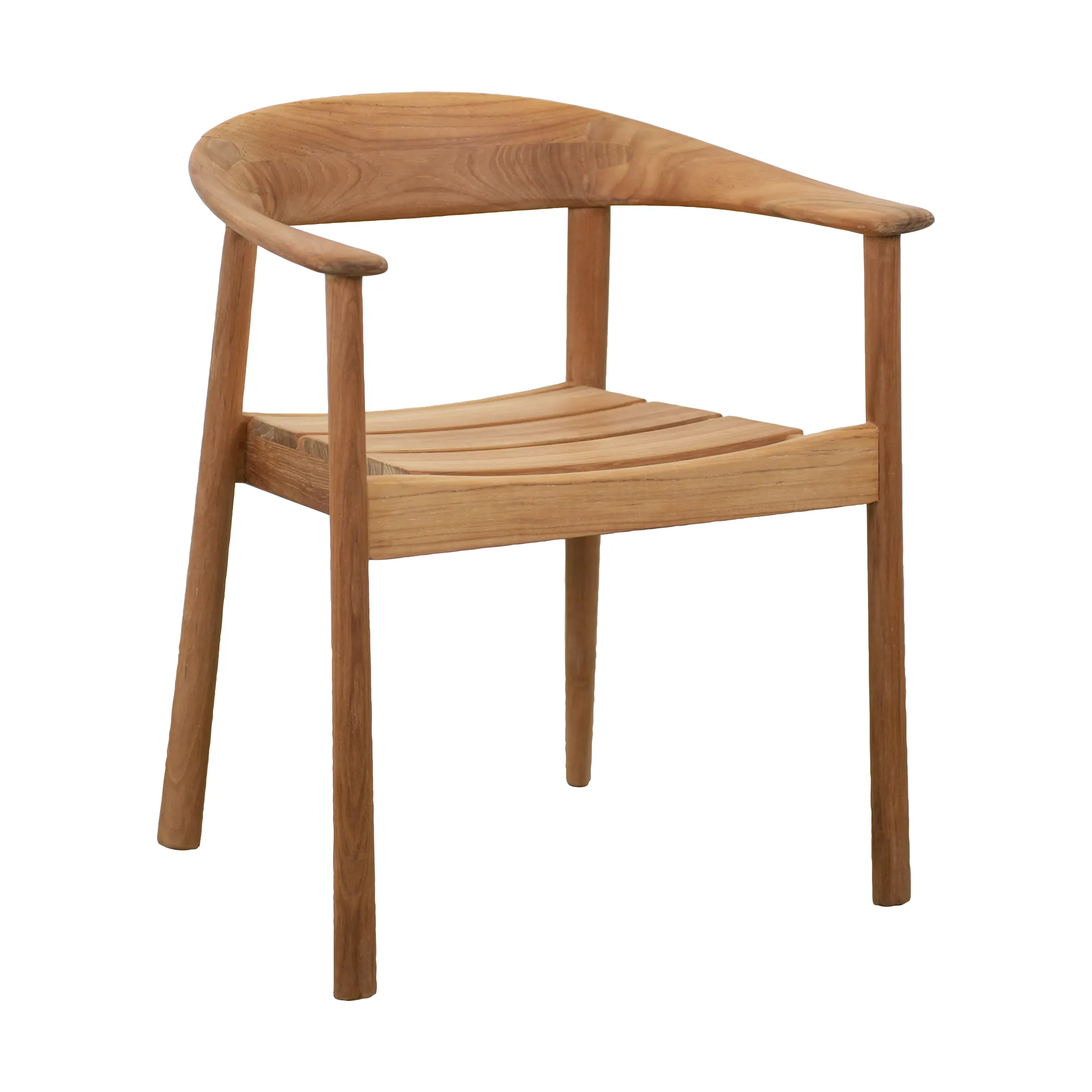 Fotel z podłokietnikami Majestic , Teak Cane-line