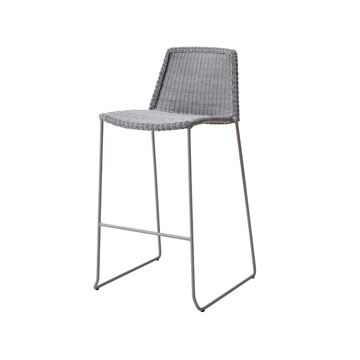 Krzesło barowe Breeze - Light Grey - Cane-line