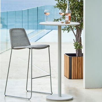 Krzesło barowe Breeze - White Grey - Cane-line