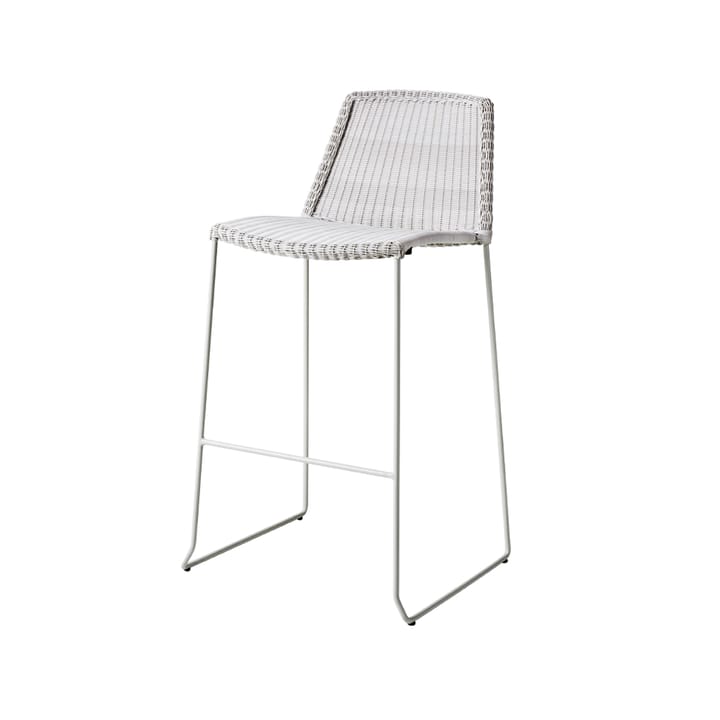 Krzesło barowe Breeze - White Grey - Cane-line