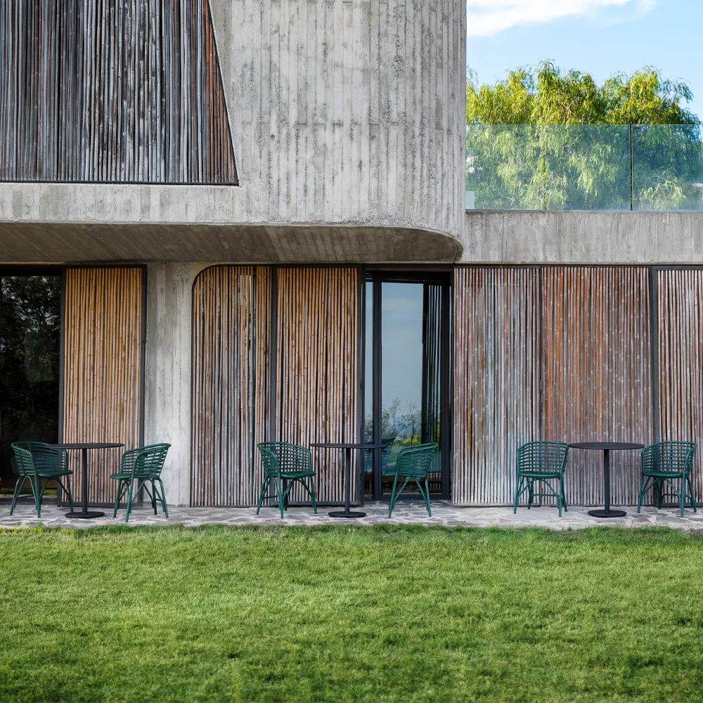 Krzesło Blend, Dark Green Cane-line