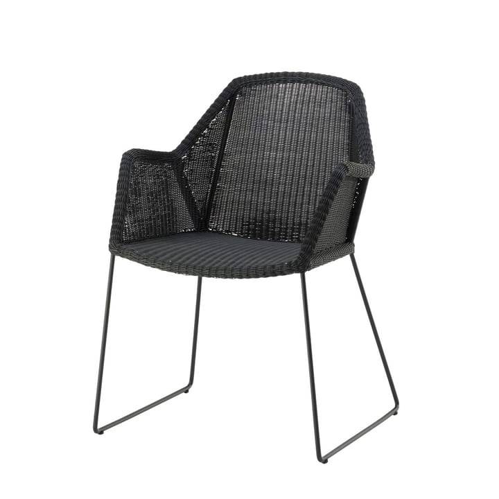 Krzesło Breeze Weave - Black - Cane-line