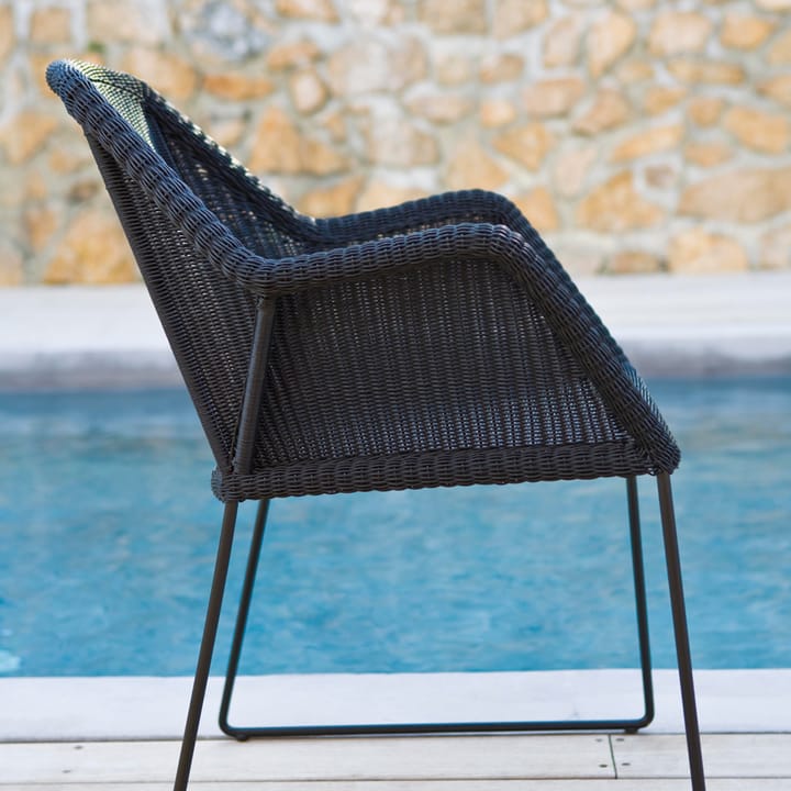 Krzesło Breeze Weave, Black Cane-line
