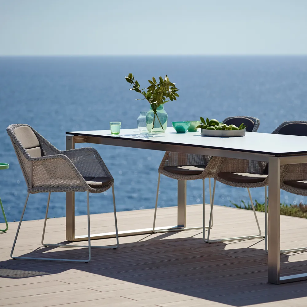 Krzesło Breeze Weave, White Grey Cane-line