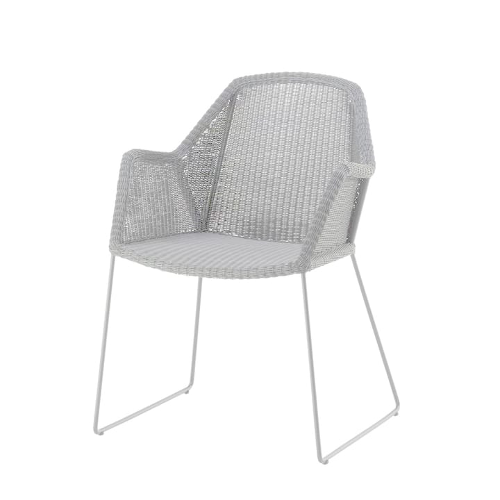 Krzesło Breeze Weave - White Grey - Cane-line