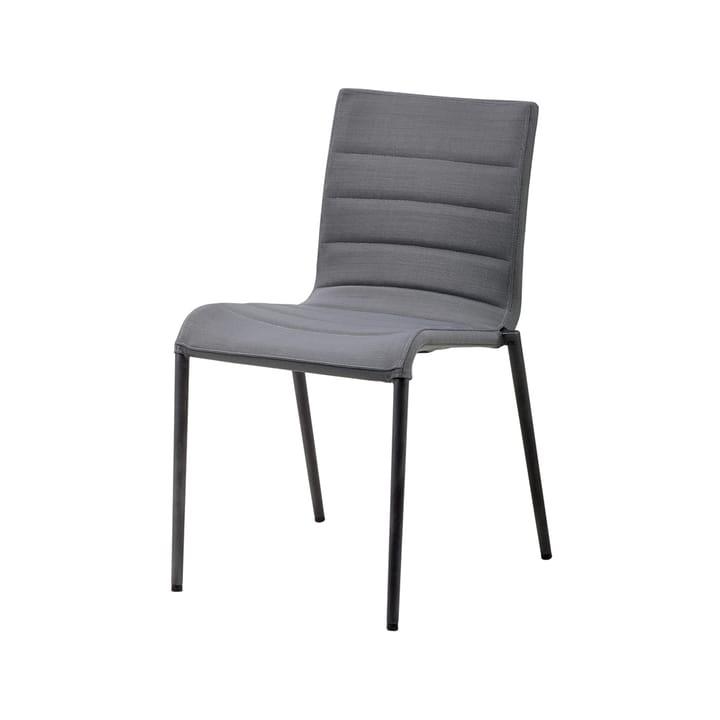 Krzesło Core - Soft touch grey-lava grey - Cane-line