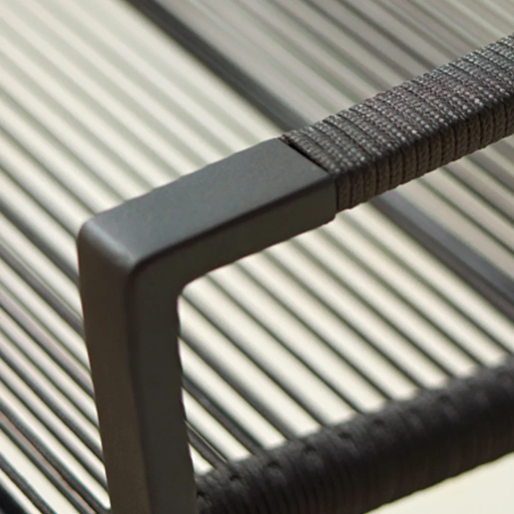 Krzesło Edge, Anthracite Cane-line