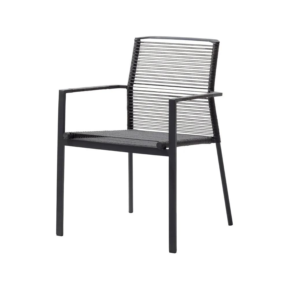 Krzesło Edge, Anthracite Cane-line