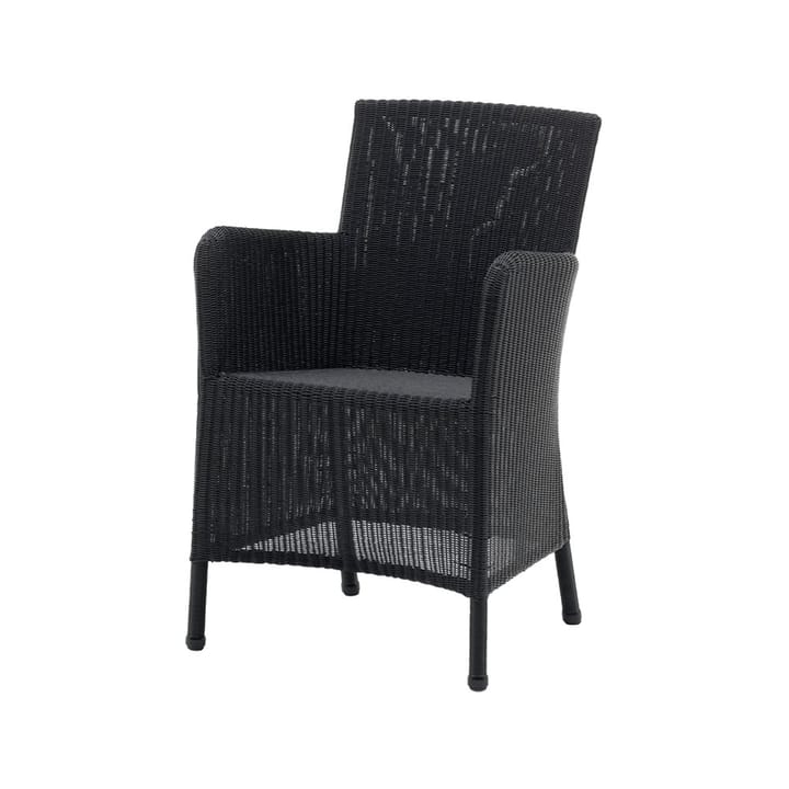Krzesło Hampsted Weave - Black - Cane-line
