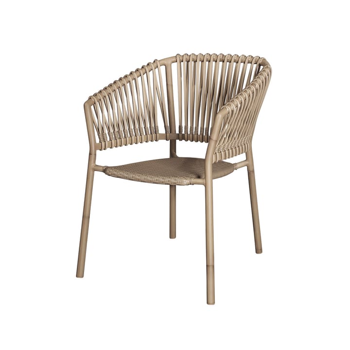 Krzesło Ocean, aluminium - Naturalny - Cane-line