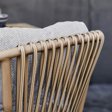 Krzesło Ocean, aluminium - Naturalny - Cane-line